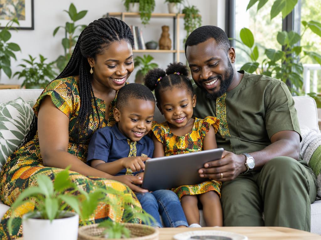 How the Mensah Family Stays Connected Everyday