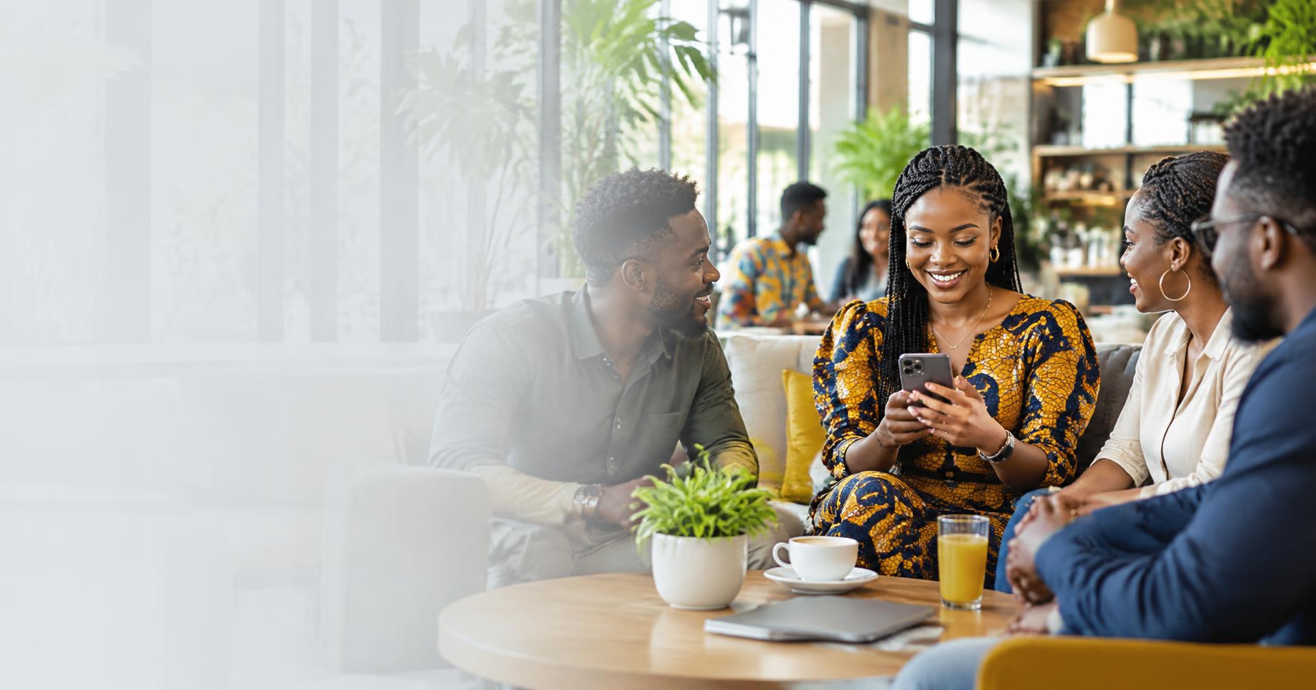 Business customers engaging through GIG WISP Bulk SMS