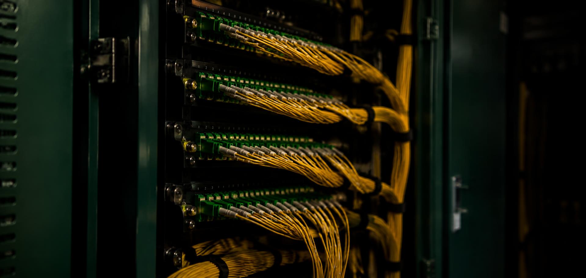 High-performance lease line network equipment