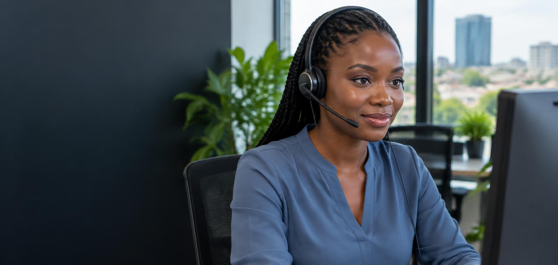GIG WISP customer support specialist ready to help