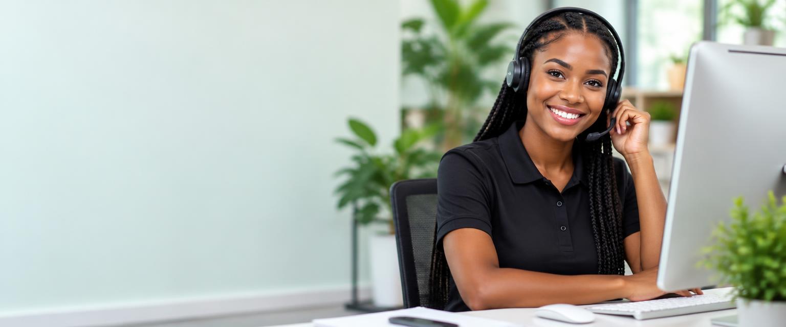 A friendly GIG WISP customer support representative ready to help