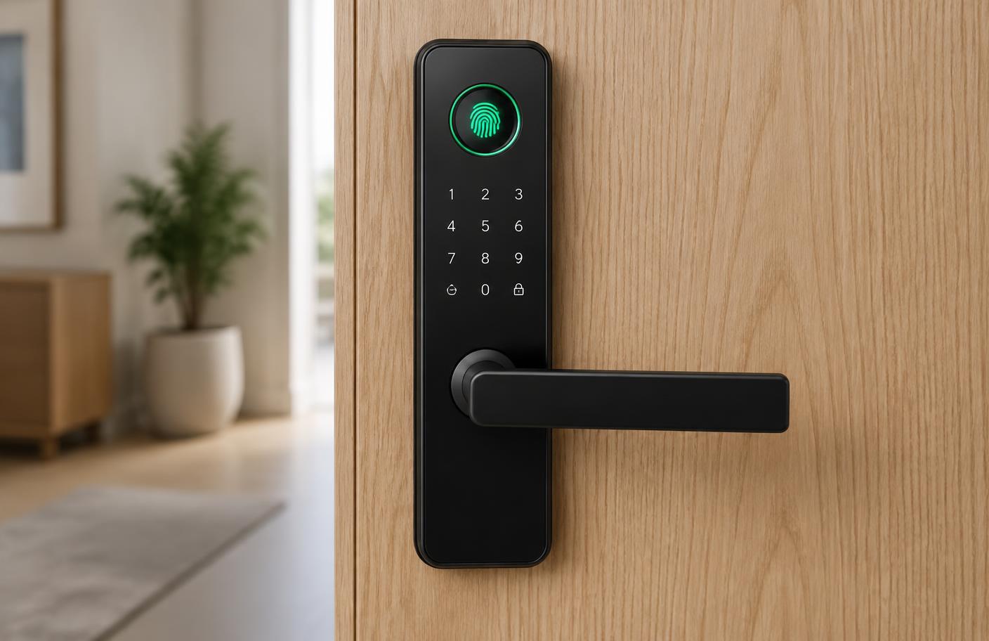 Smart Door Locks