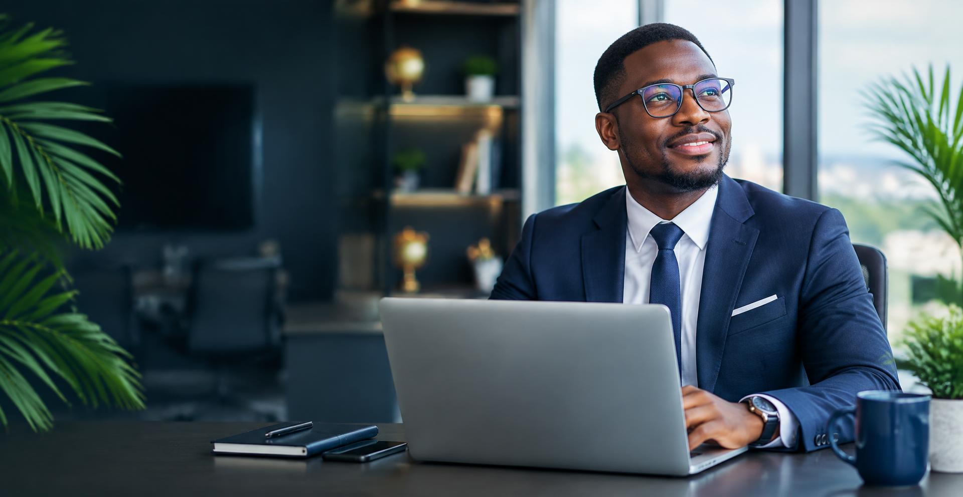 Ghanaian entrepreneur growing his connected business